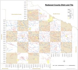 Redwood County Mn Gis Full Ditch Map - Redwood County, Mn