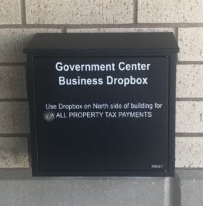 Government Center Business Dropbox