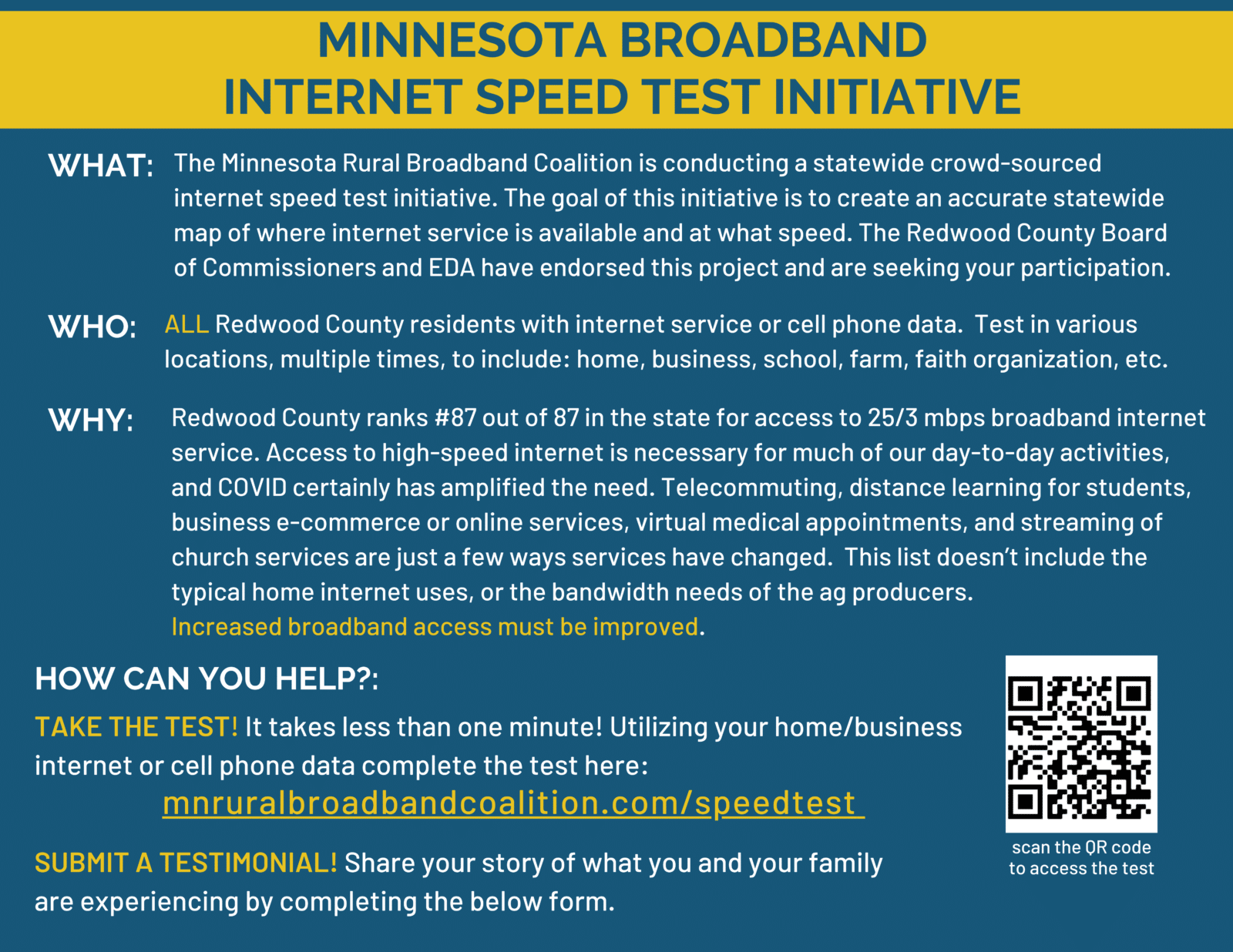 Minnesota Internet Speed Test