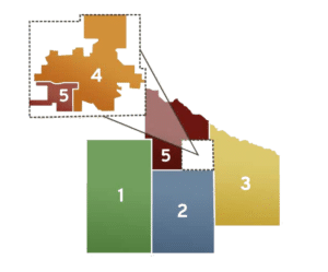 Redwood County Map