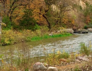 Ramsey River in Redwood County